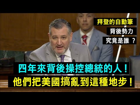 這是一場對全國人民的詐騙！美國參議員在聽證會上無法抑制憤怒！(英文表達)