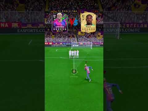 Lamine Yamal Vs Goalkeepers he Owns