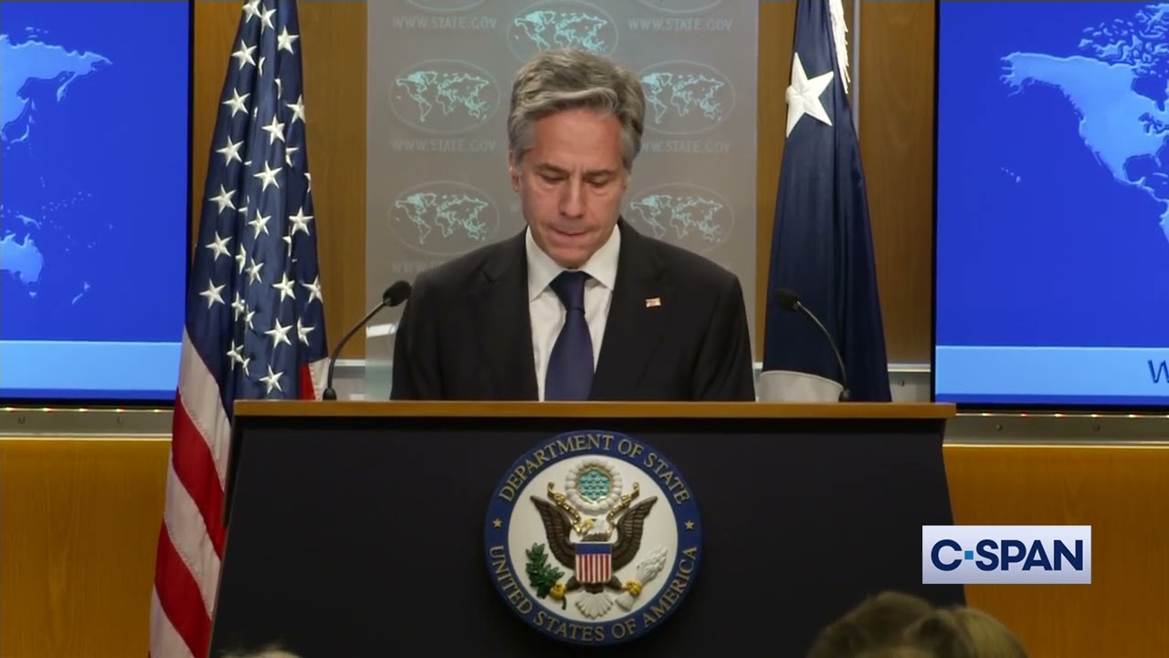 Sec. Blinken: Two American Hostages Released From Hamas