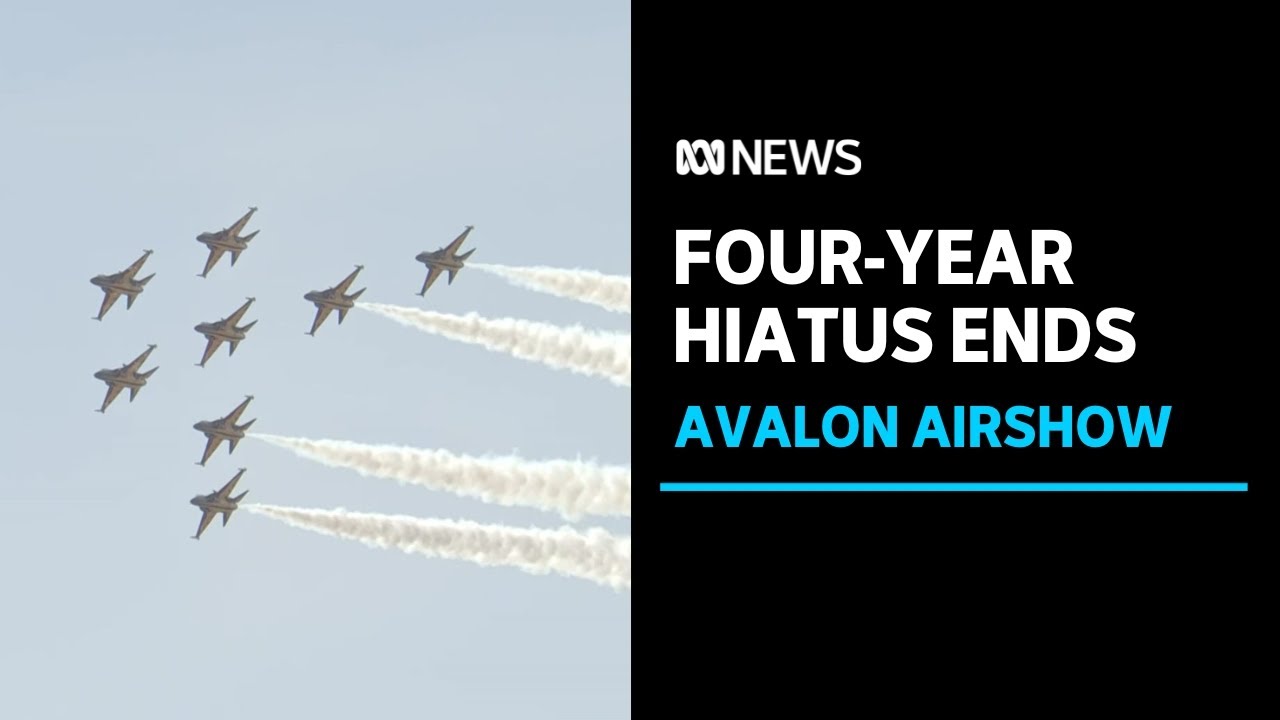 Australian International Airshow Returns to Avalon