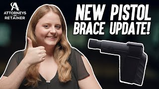 ATF Pistol Brace Rule Just Got SHUT DOWN!