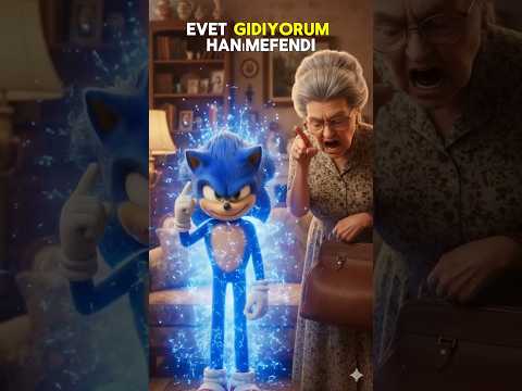 Sonic Işınlanabiliyor !