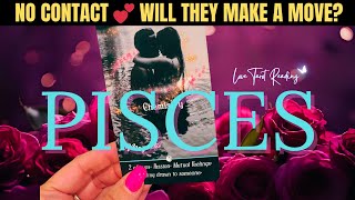 ❤️ PISCES YOU TRIGGERED THEIR EMOTIONS;  THEY WILL BREAK NO CONTACT #pisces #piscestarot #love