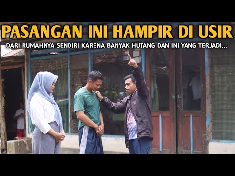 PASANGAN INI HAMPIR DI USIR DARI RUMAHNYA SENDIRI KARENA BANYAK HUTANG DAN INI YANG TERJADI....