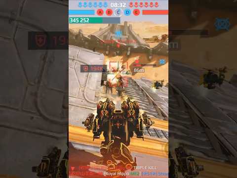 WR - This Teth Actually Got Up Here | War Robots