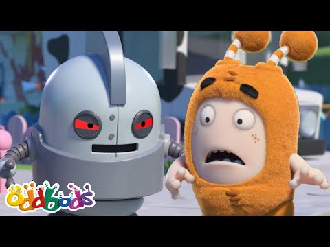 O Robô Amigo do Slick! 🤖 | 1 HORA DE ODDBODS | Desenhos Animados Engraçados em Português