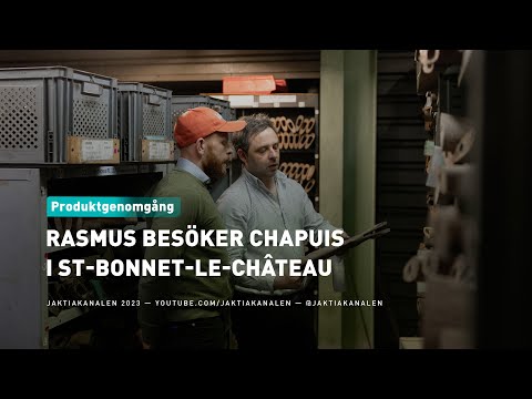 Rasmus besöker Chapuis St-Bonnet-le-Château