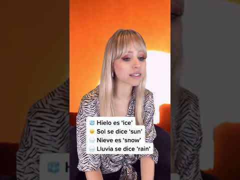 El clima en inglés #shorts