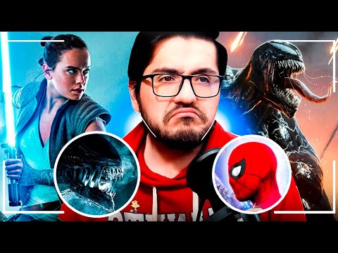 Peli de Rey Skywalker EN CAOS | ¿Venom 3 fracasará? | Spider-Man 4 FECHA