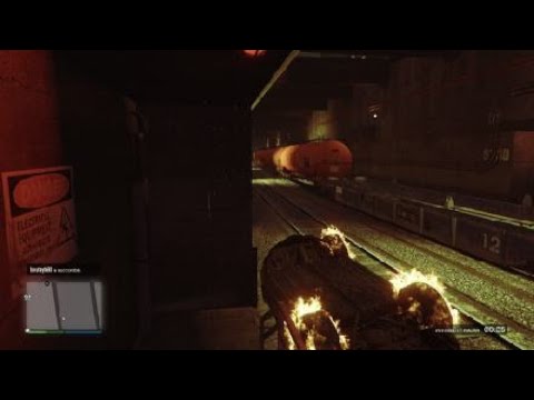 Un con dans un train