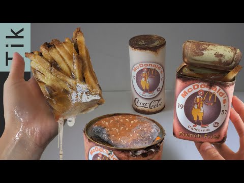 I Found This McDonald’s Meal From 1957… And Ate It 😵🍔💡 Why?