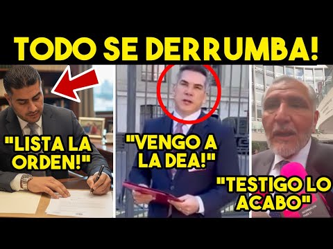 CRECE LA PESADILLA! ADAN ATORA A ALITO, CAE DEMANDA EN EU. HARFUCH CIERRA CUENTAS, ES SU FIN