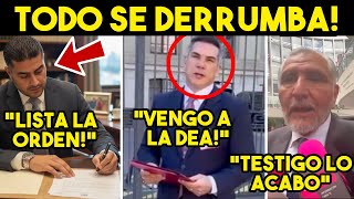 CRECE LA PESADILLA! ADAN ATORA A ALITO, CAE DEMANDA EN EU. HARFUCH CIERRA CUENTAS, ES SU FIN