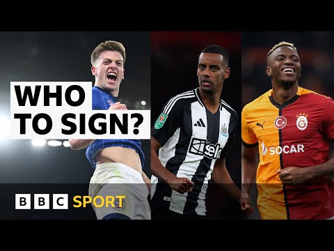 Isak? Osimhen? Why Arsenal need to sign a striker | FA Cup | BBC Sport