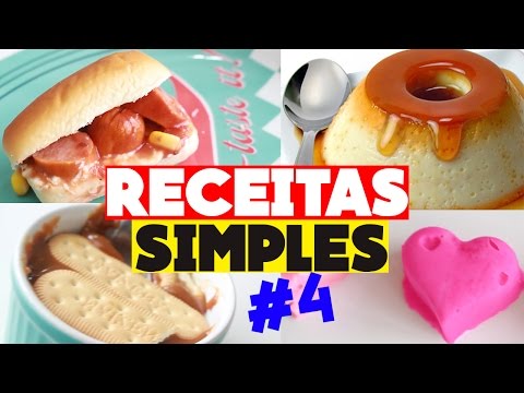 RECEITAS PARA CRIANÇA FAZER SOZINHA! Fácil, rápido e gostoso #4