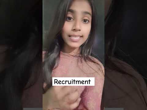 MEANING OF RECRUITMENT #class12business #upsc #12thboard #podcast