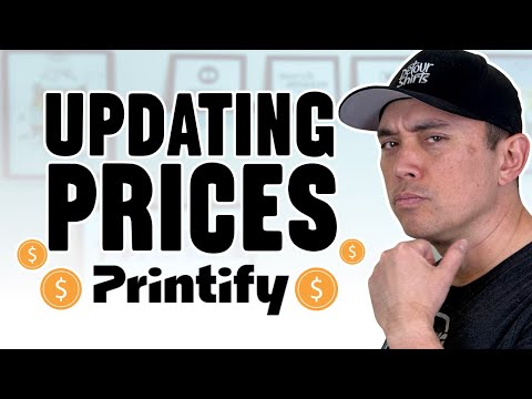 NEW Printify Price Changes 2025! See what they are!
