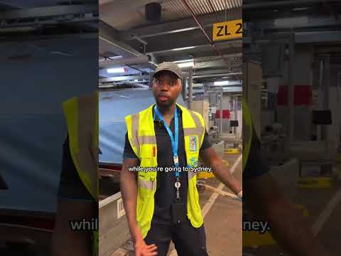 🧳 Daniel & Waymer explain the journey your baggage takes before it ends up on the plane.
