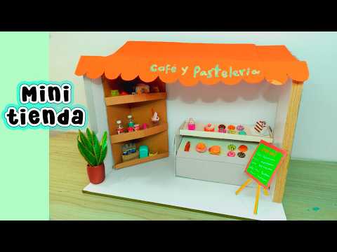 CREA TU PROPIA TIENDA EN MINIATURA