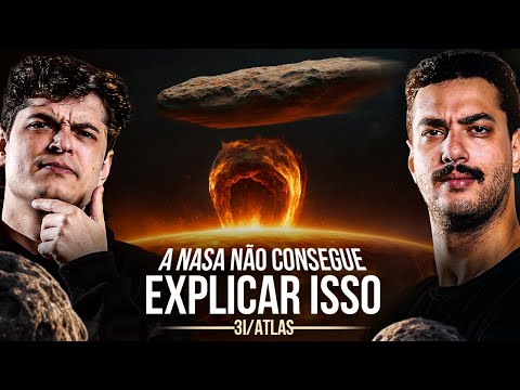 NOVAS REVELAÇÕES sobre o 3I/ATLAS - NASA QUEBROU O SILÊNCIO