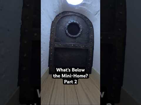 What's Below the Mini-Home? pt 2 - What's behind the steel door?