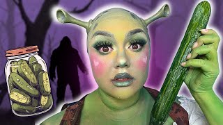 Scary Swamp Tales With Pickle Shrek!