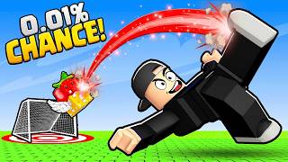 I Became a 0.01% Player in Roblox Kick a Lucky Block