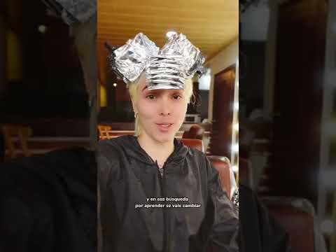 El cambio de look más radical que he tenido