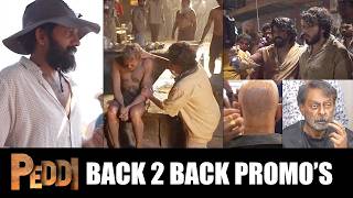 Peddi Back To Back Promos | Ramcharan & Buchi Babu | Janhvi Kapoor | Making Video | News Buzz