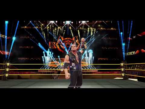 WWE Mayhem | Take Over | Take Over : Mayhem | Keep The Dream Alive | Sgt Slaughter vs Baron Corbin