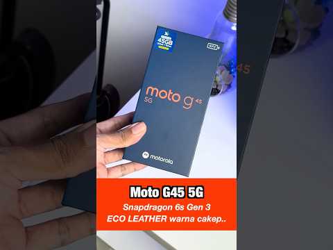 Moto G45 5G - 2,3 Juta Dapet HAPE Manis, Android Stock MINIMALIS! #motog45 #motog455g #hapemurah