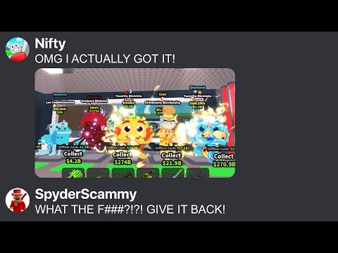 I Hired A Scammer, Then Scammed Him Instead in Steal A Brainrot