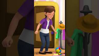 I Don’t Want To Song shorts #ytshorts #idontwanttosong #kidsongs #nurseryrhymes #songforkid