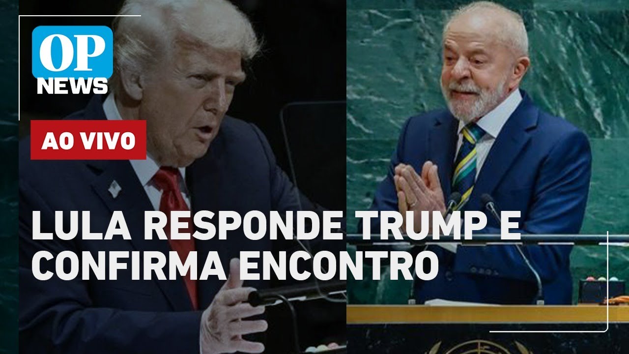🔴AO VIVO PEC da Blindagem é arquivada no Senado Lula responde elogios de Trump na ONU | OP NEWS