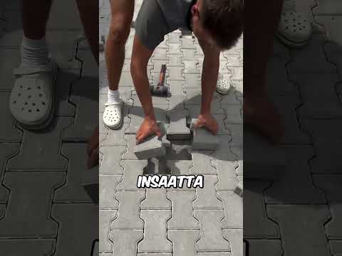 Parasını Ödemeyince Usta Gitti Ama O Devam Etti.. 😎🧱