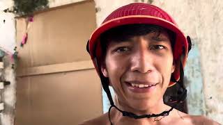 Mi hijo se trajo bultos de cemento a la casa 😂