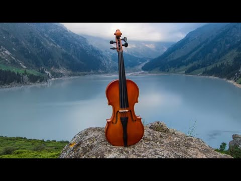 Heavenly Music &#127931; Relaxing Violin, Cello &amp; Piano Instrumental &#127931; Alps 4k