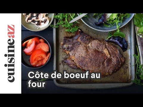 Côte de boeuf au four