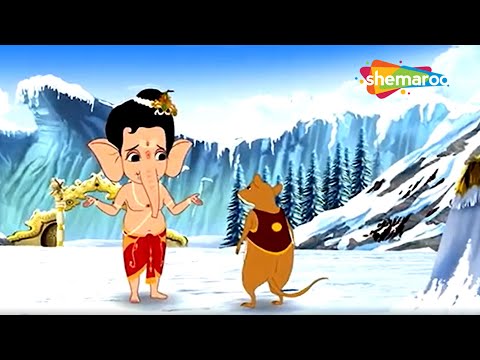 Let's Watch Bal Ganesh ki Kahaniya- 150 | क्यों चिंतित है बाल गणेश और मूषक? | @shemaroomoviemania