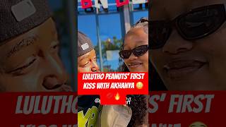 The Moment Peanuts Finally Kissed Akhanya ❤️🔥#ytshorts