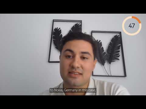 Emre - Dual Student | My Job in 60 Seconds | Nokia Germany