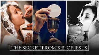 The Powerful Promise Jesus Made To Those Who Receive Him On The Tongue