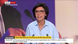 Quand Rachida Dati critique la campagne de Valérie Pécresse et Patrick Stefanini