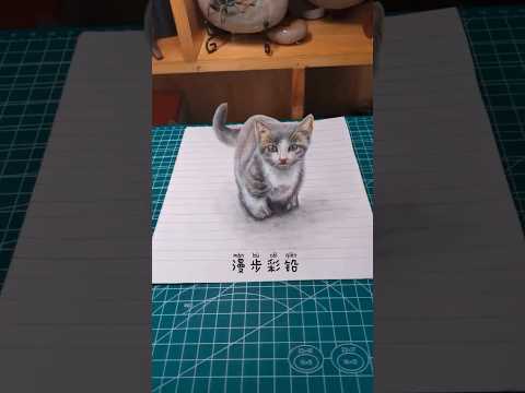 Americans Got Talent [the kitten started moving]