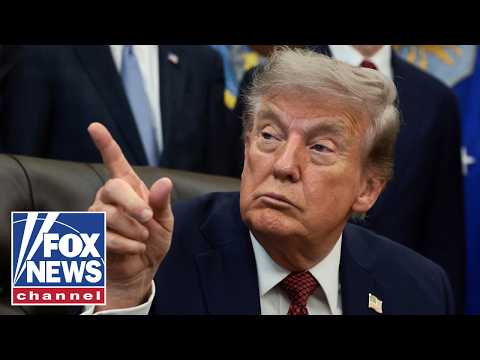 Trump URGES GOP Senators to pass SAVE America Act ‘before it is TOO LATE’