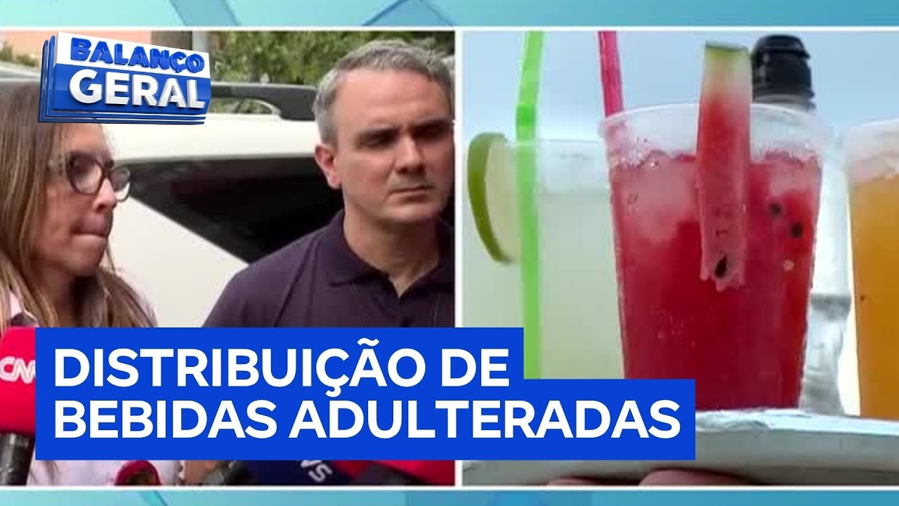 Metanol em bebidas órgãos de fiscalização fazem operação conjunta em distribuidoras em SP