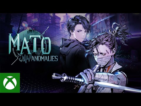 Mato Anomalies - Announcement Trailer