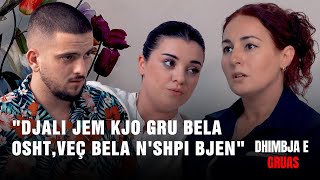 "Djali jem kjo gru bela osht,veç bela n'shpi bjen"-Vjehrra flet fjalë të rënda nusës në sy të djalit