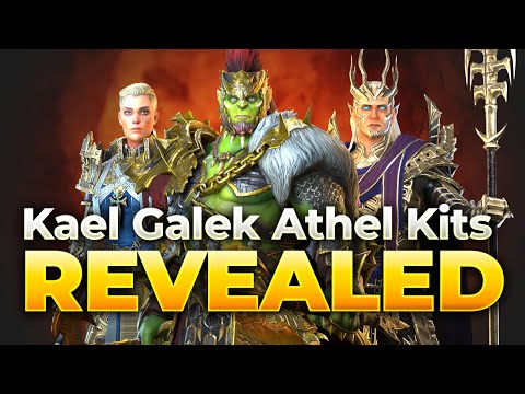 New Supreme Starters Kael Galek Athel Coming SOON! Raid Shadow Legends