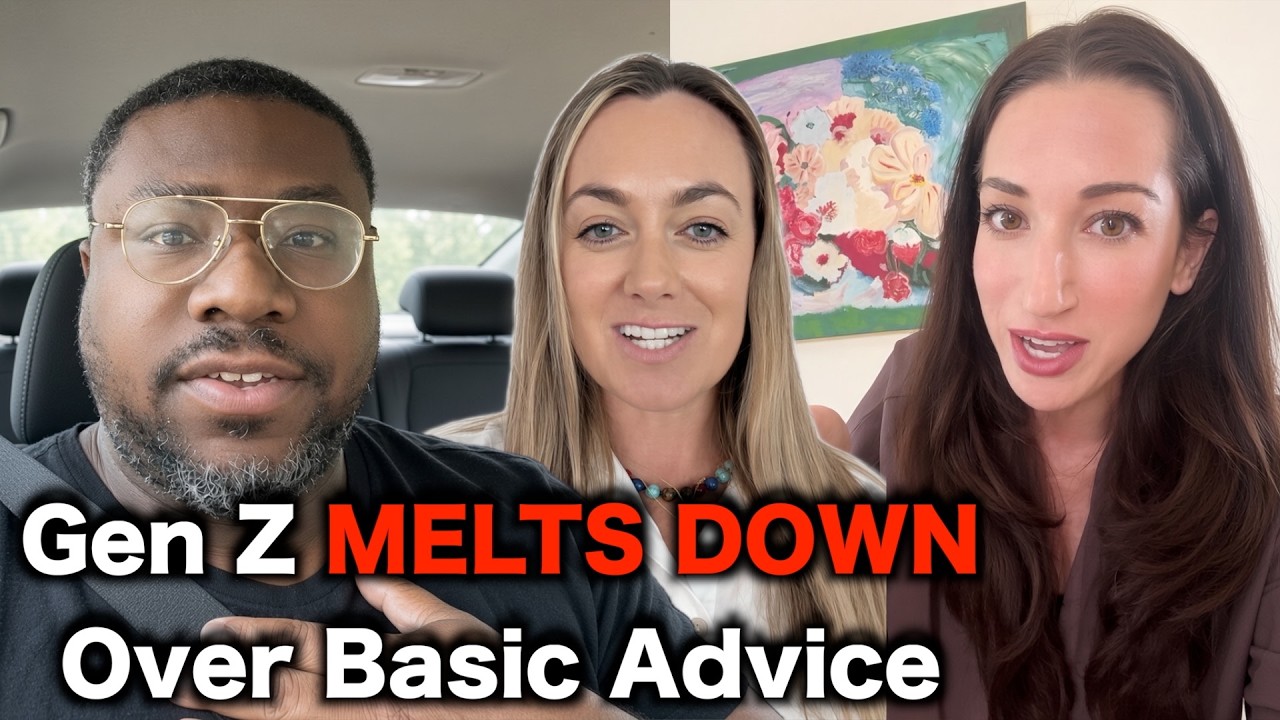 Gen Z RAGES Over Career Coach Telling Them To Act Like Adults